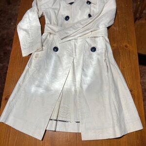 Off-White Trovata Trench Coat